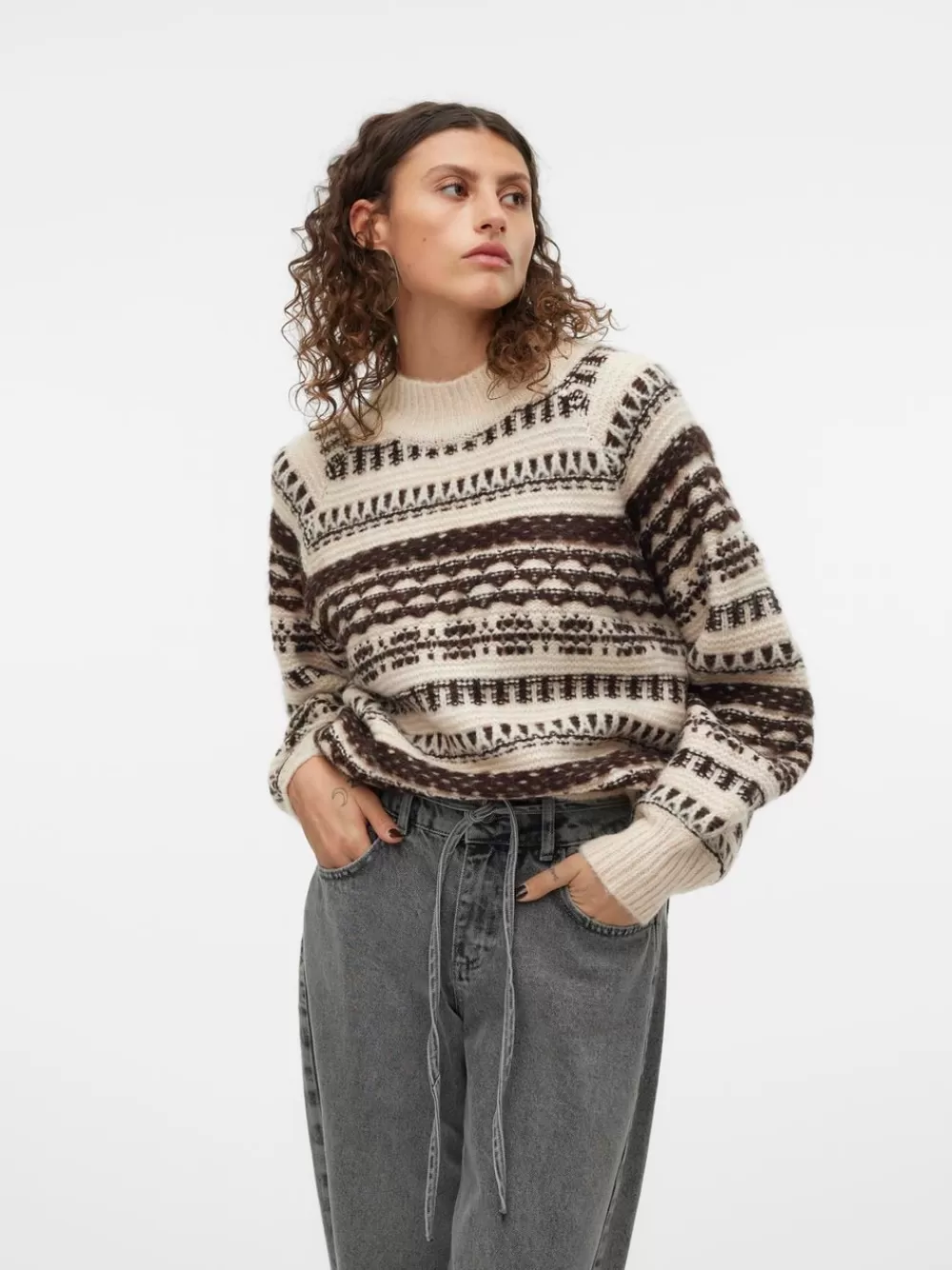 VERO MODA VMHENYA Neulepuserot Birch Cheap