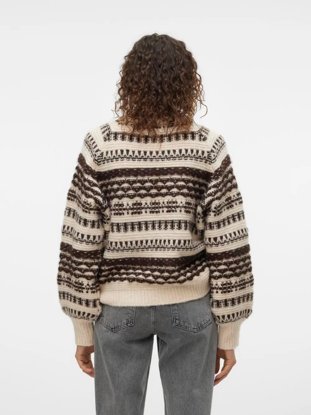 VERO MODA VMHENYA Neulepuserot Birch Cheap