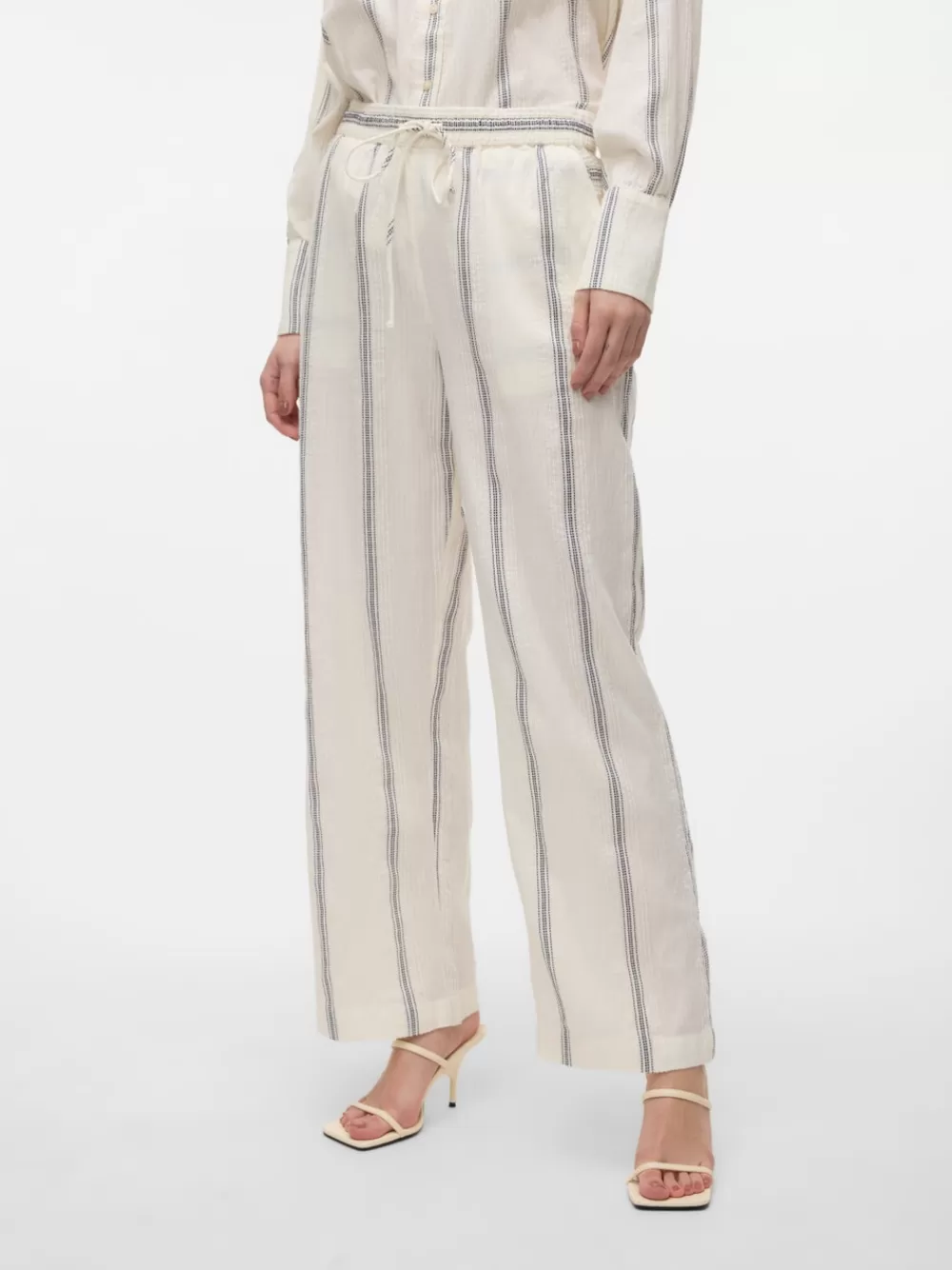 VERO MODA VMHERDIS Housut Birch Best Sale