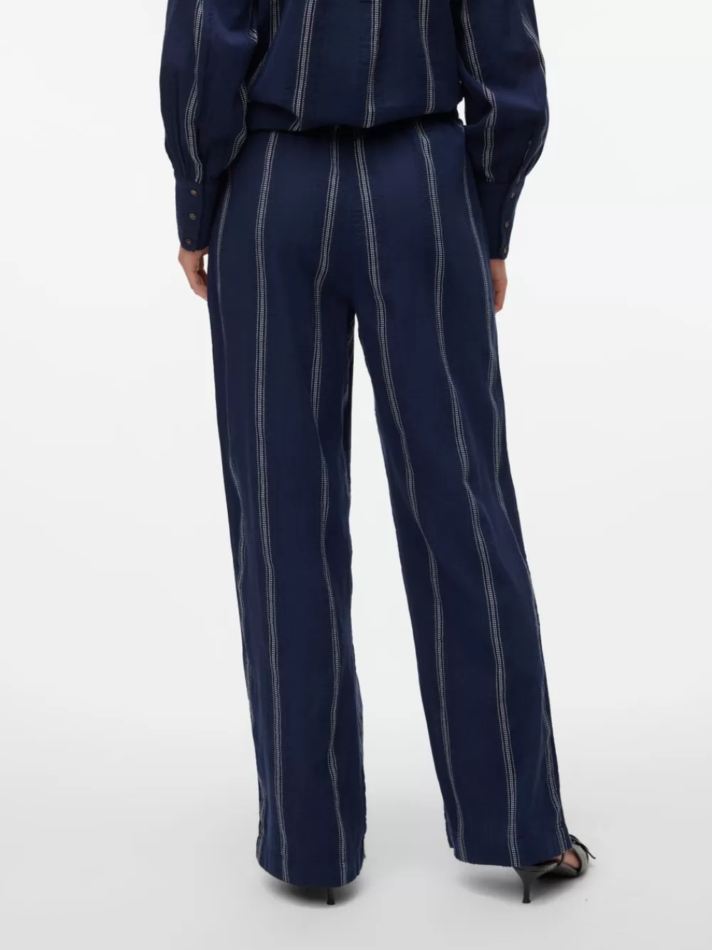 VERO MODA VMHERDIS Housut Navy Blazer Discount