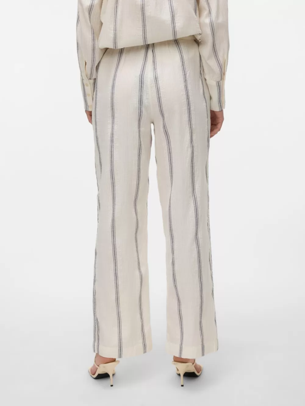 VERO MODA VMHERDIS Housut Birch Best Sale
