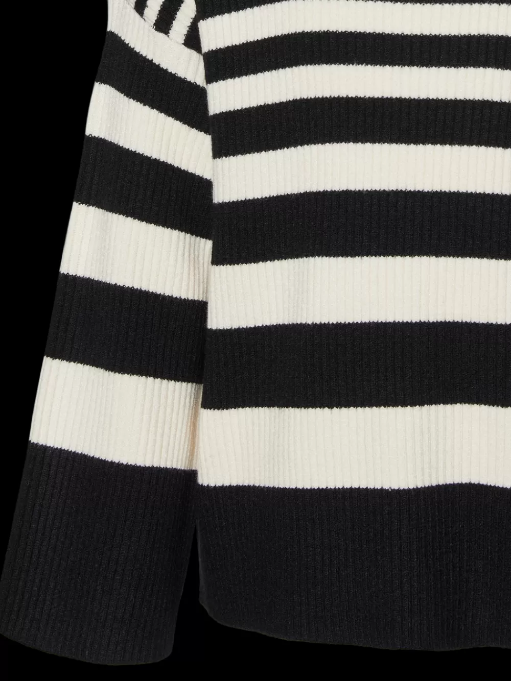 VERO MODA VMHERMOSA Neulepuserot Black Fashion
