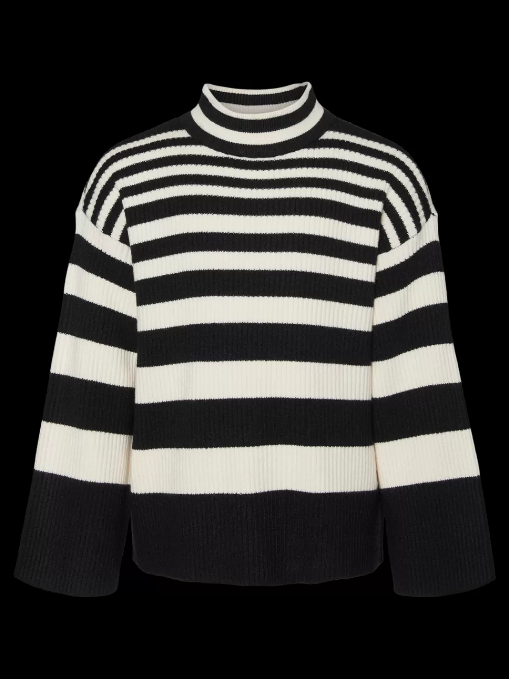 VERO MODA VMHERMOSA Neulepuserot Black Fashion