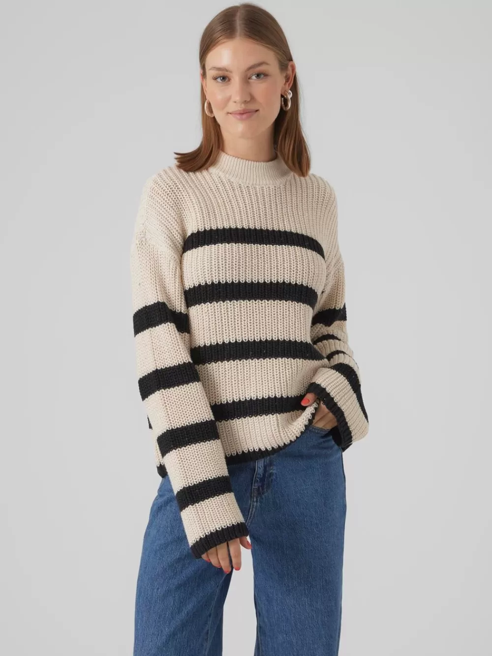 VERO MODA VMHILDA Neulepuserot Birch Online