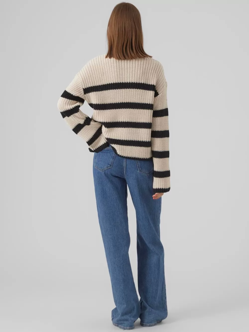 VERO MODA VMHILDA Neulepuserot Birch Online