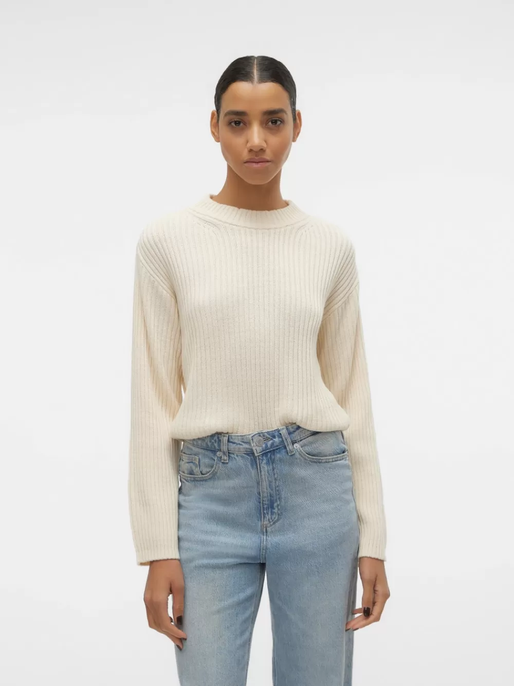 VERO MODA VMHILDE Neulepuserot Birch Discount