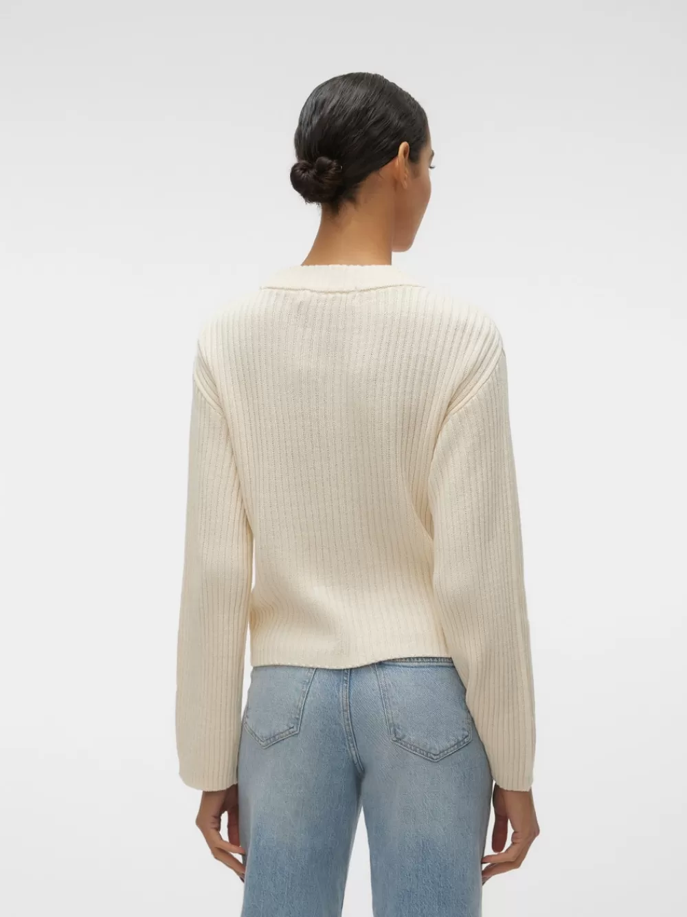 VERO MODA VMHILDE Neulepuserot Birch Discount