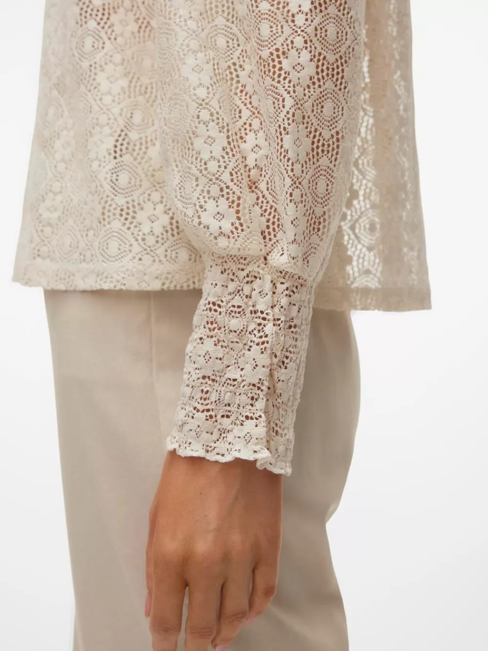 VERO MODA VMHIRA Topit Birch Hot