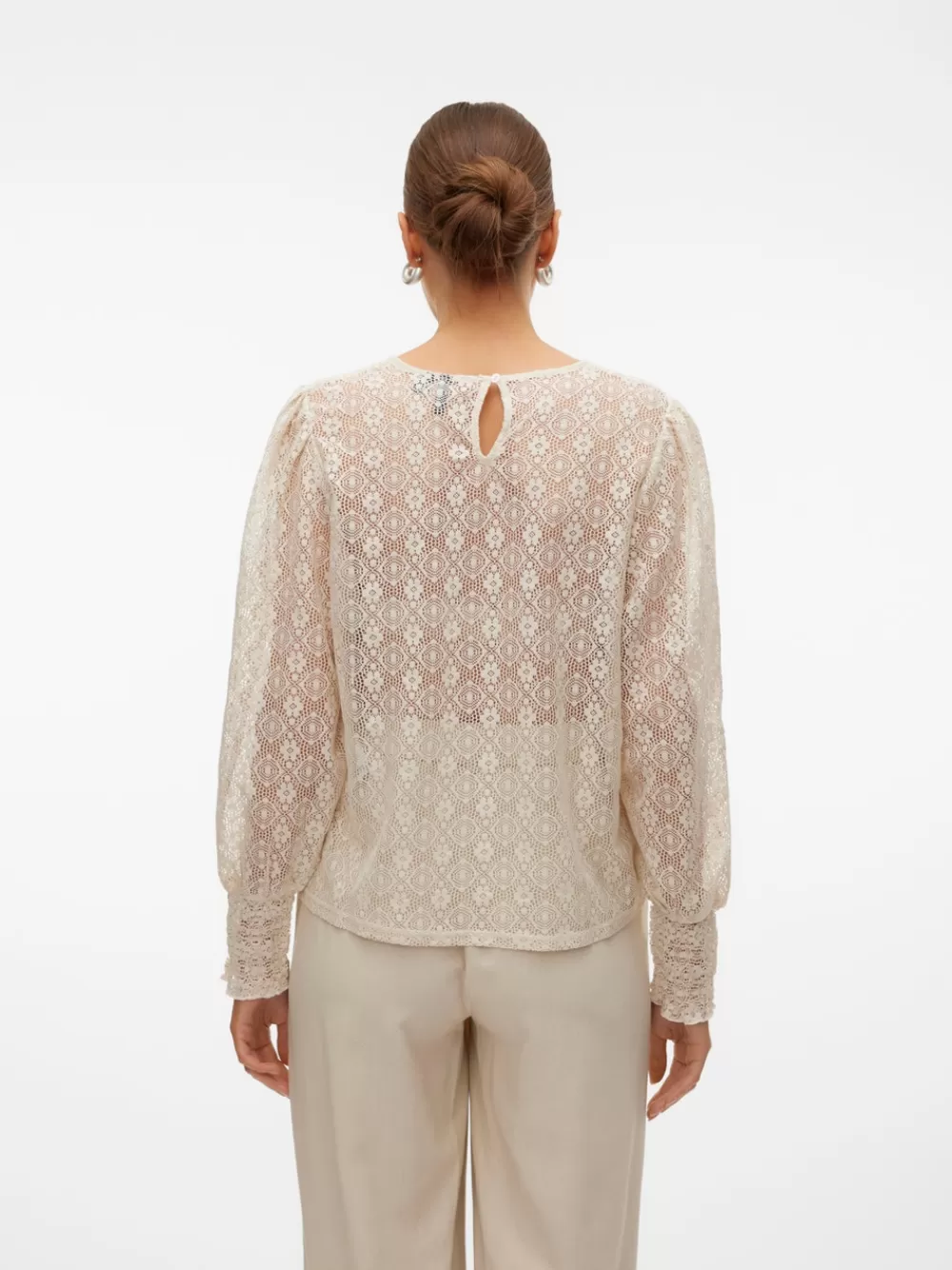 VERO MODA VMHIRA Topit Birch Hot