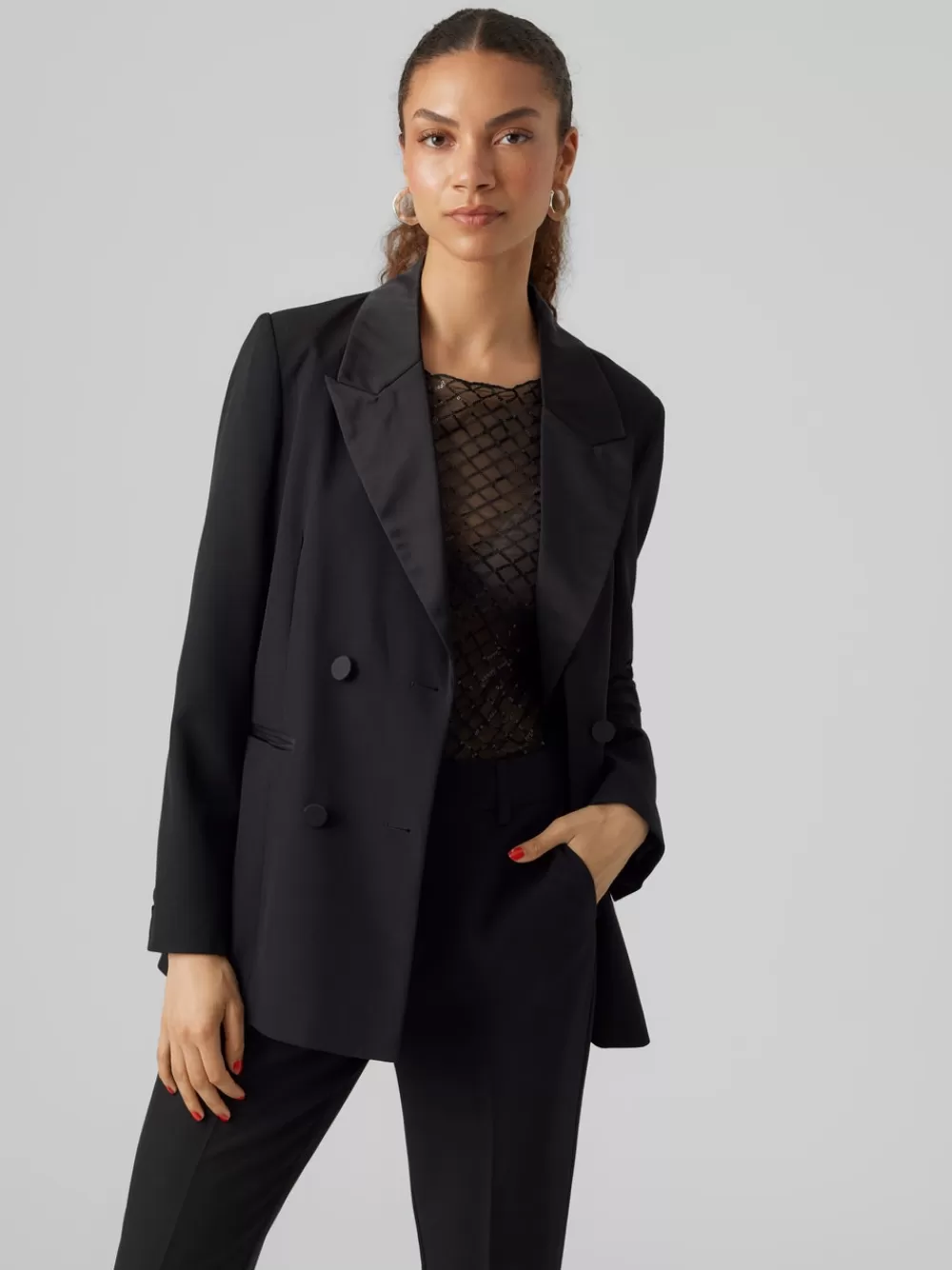 VERO MODA VMHOLLY Bleiserit Black Outlet