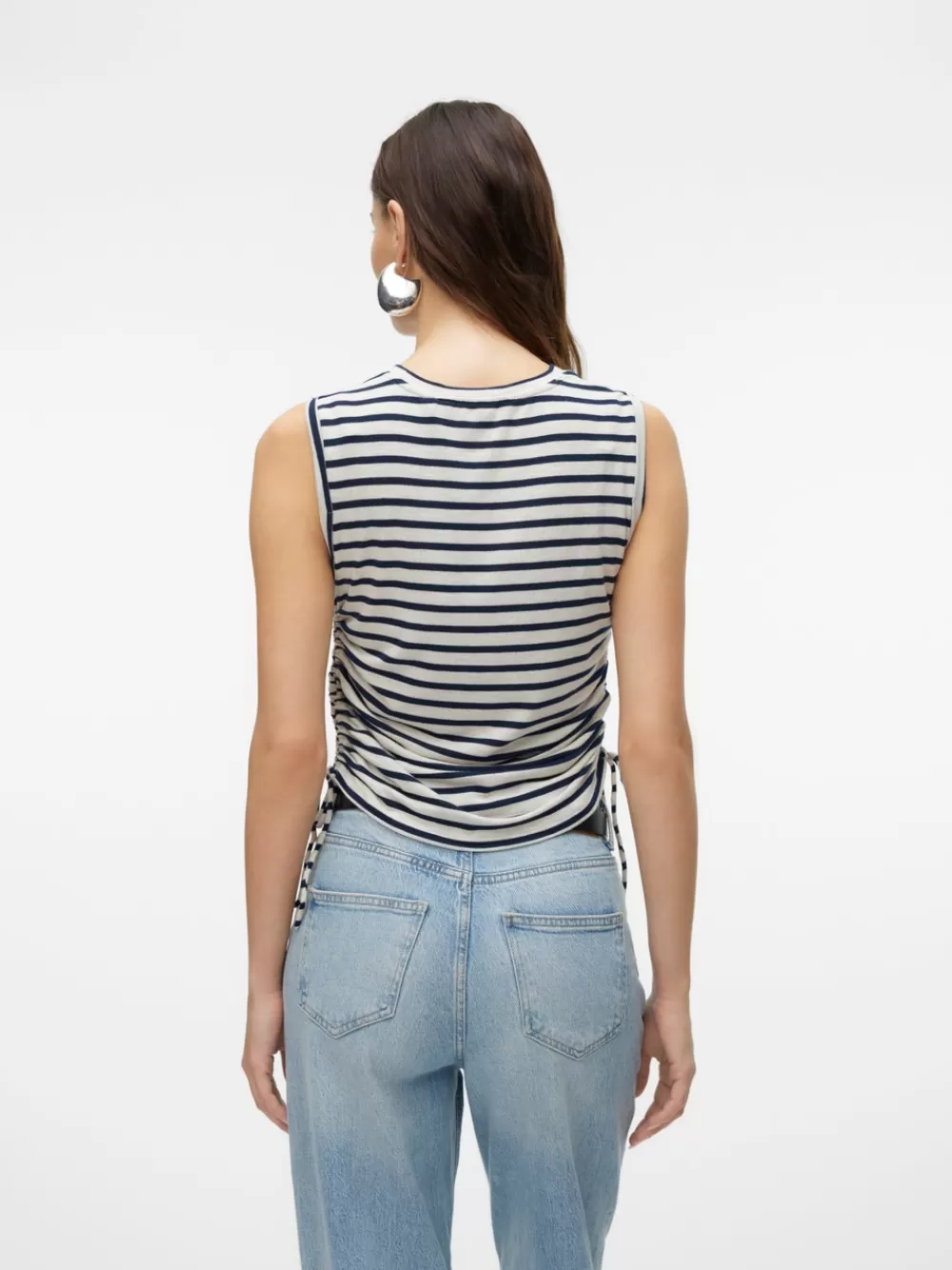 VERO MODA VMHOLLY Topit Silver Lining Cheap