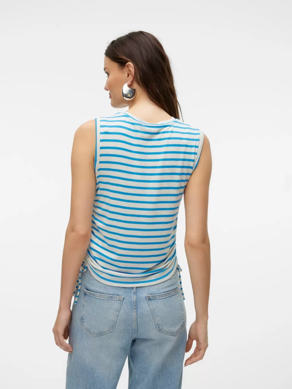 VERO MODA VMHOLLY Topit Silver Lining Best