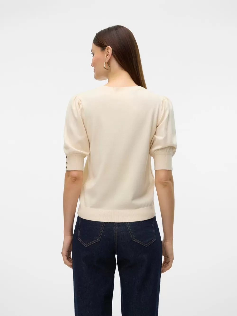 VERO MODA VMHOLLYKARIS Neulepuserot Birch Flash Sale