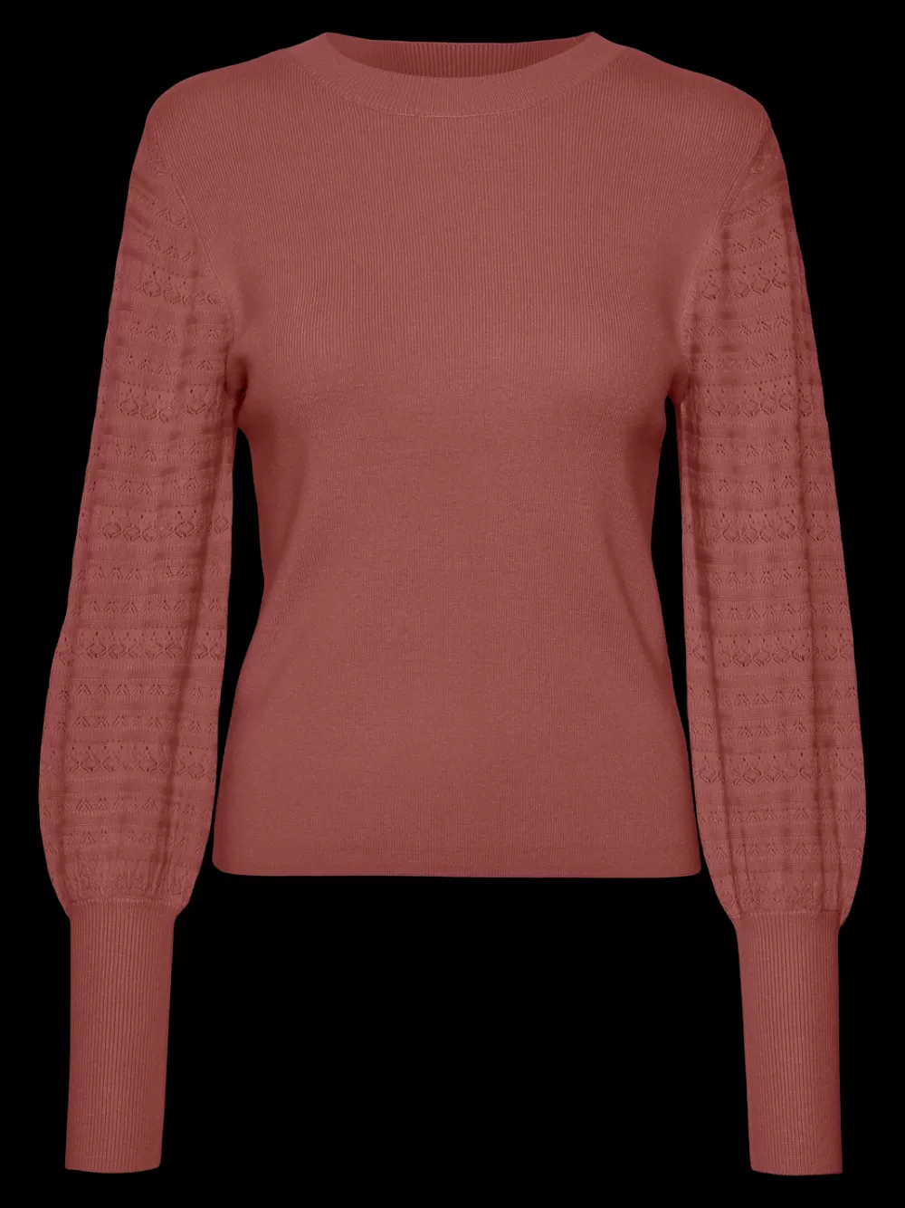 VERO MODA VMHOLLYPOINTELLE Neulepuserot Marsala Store