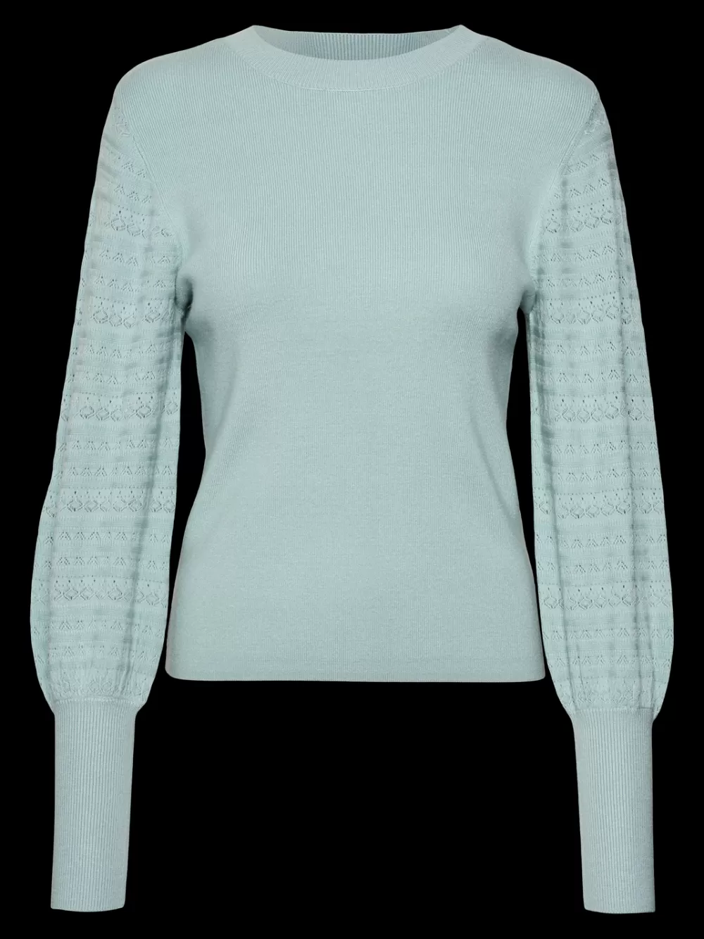 VERO MODA VMHOLLYPOINTELLE Neulepuserot Gray Mist Best Sale