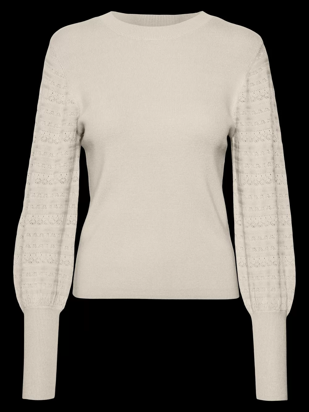 VERO MODA VMHOLLYPOINTELLE Neulepuserot Marsala Store