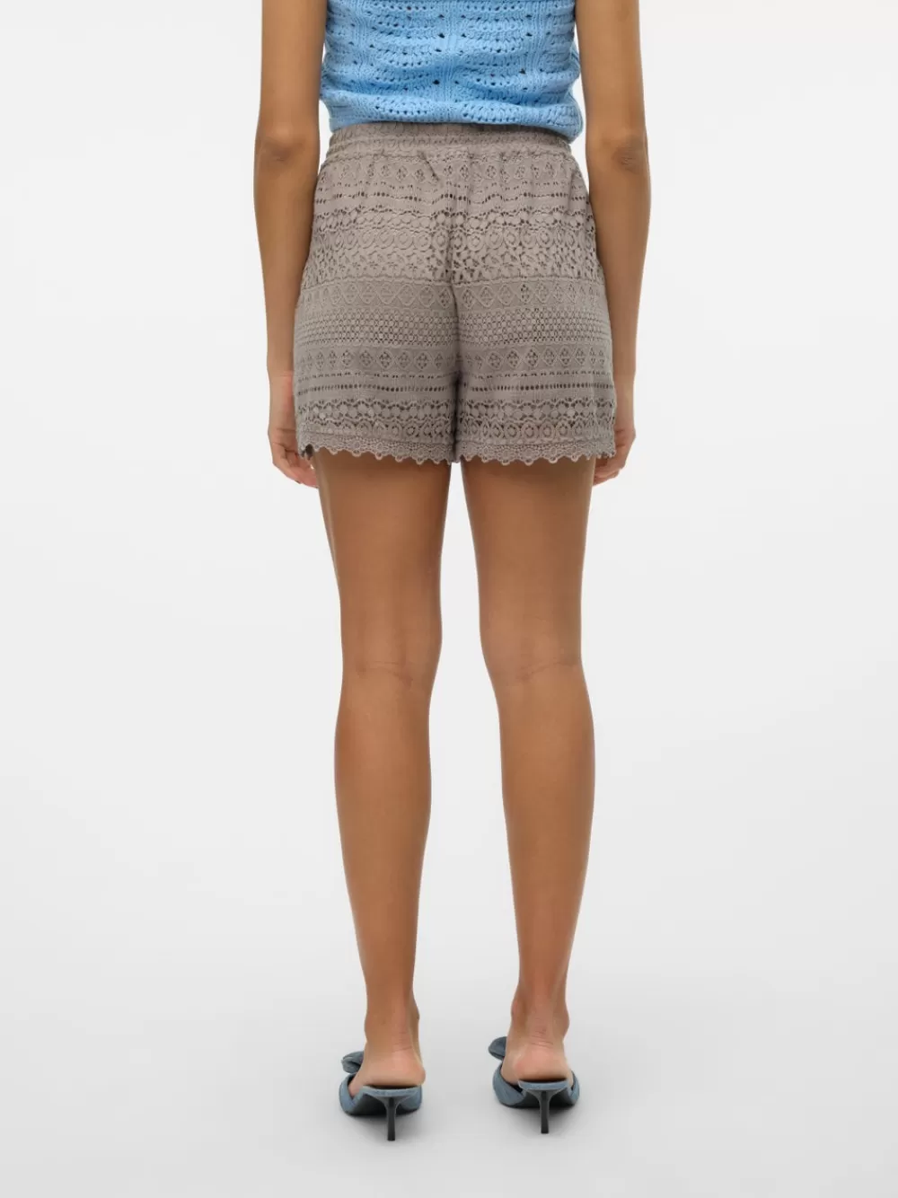 VERO MODA VMHONEY Shortsit Moon Rock Best Sale