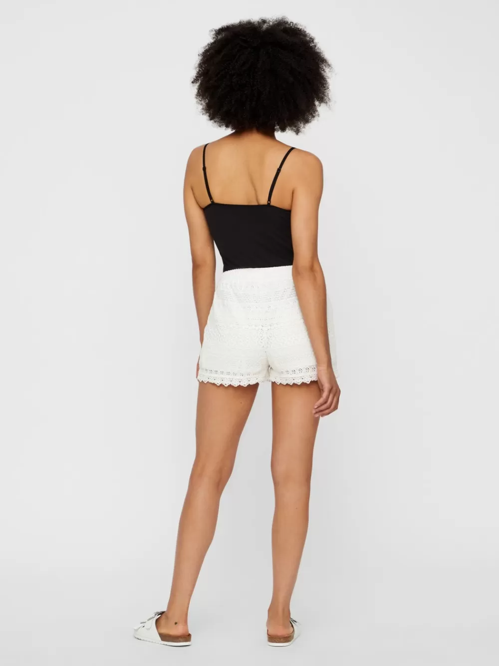 VERO MODA VMHONEY Shortsit Snow White Flash Sale