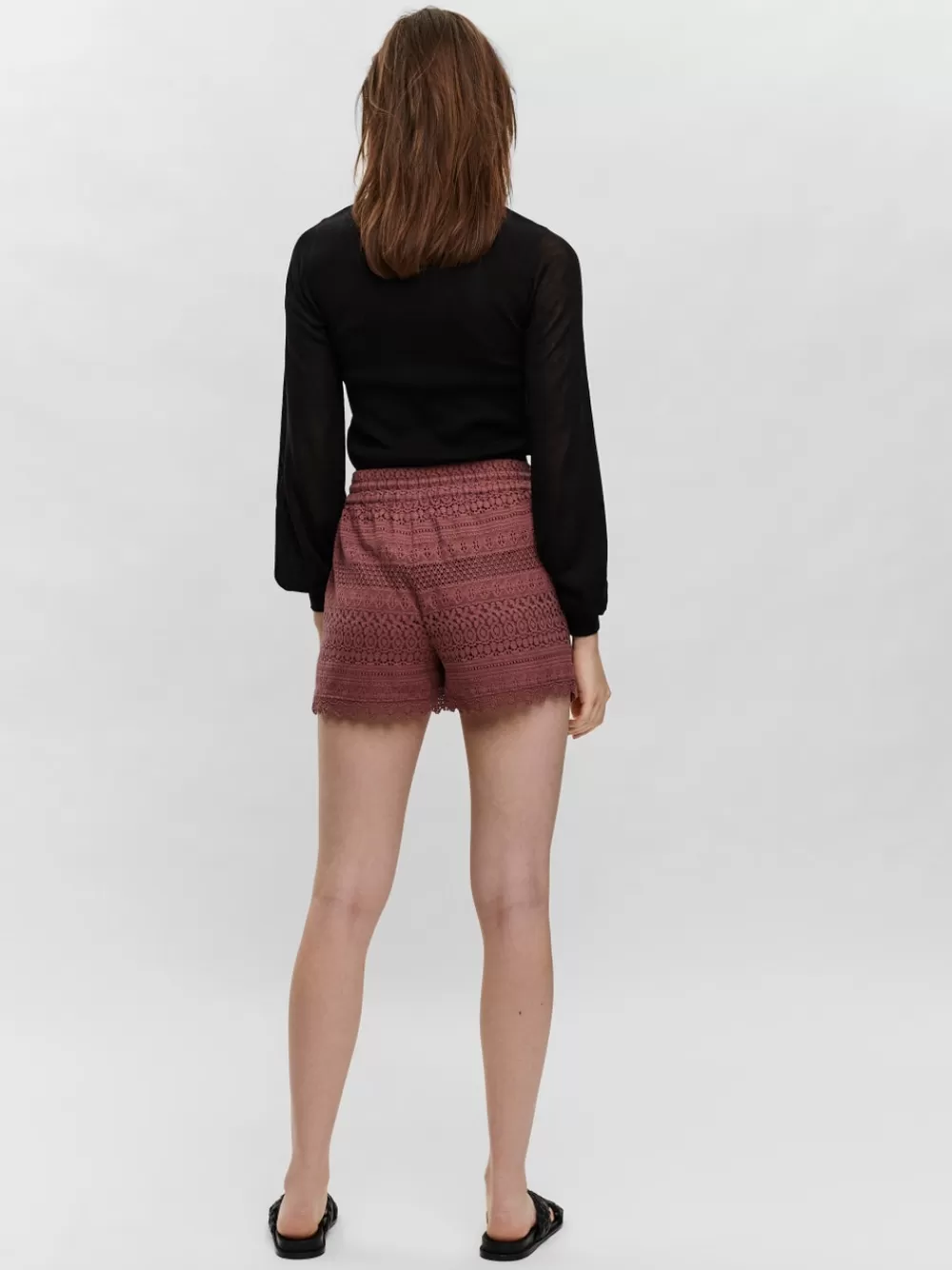 VERO MODA VMHONEY Shortsit Rose Brown Sale