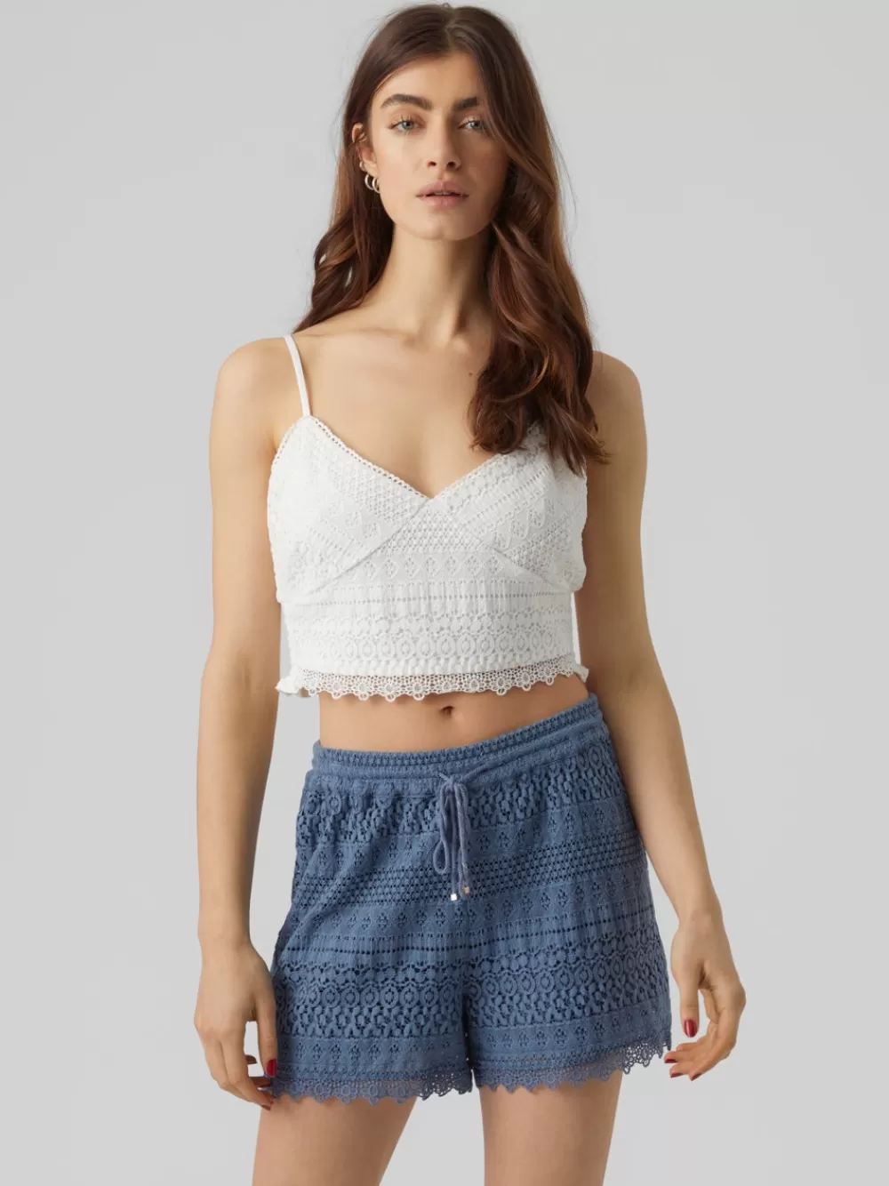 VERO MODA VMHONEY Topit Snow White Cheap