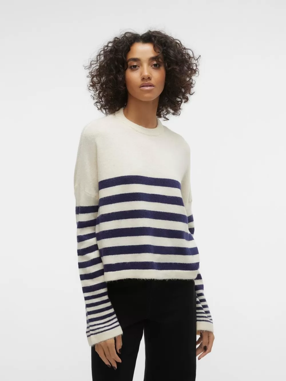 VERO MODA VMHURRICANE Neulepuserot Birch Store