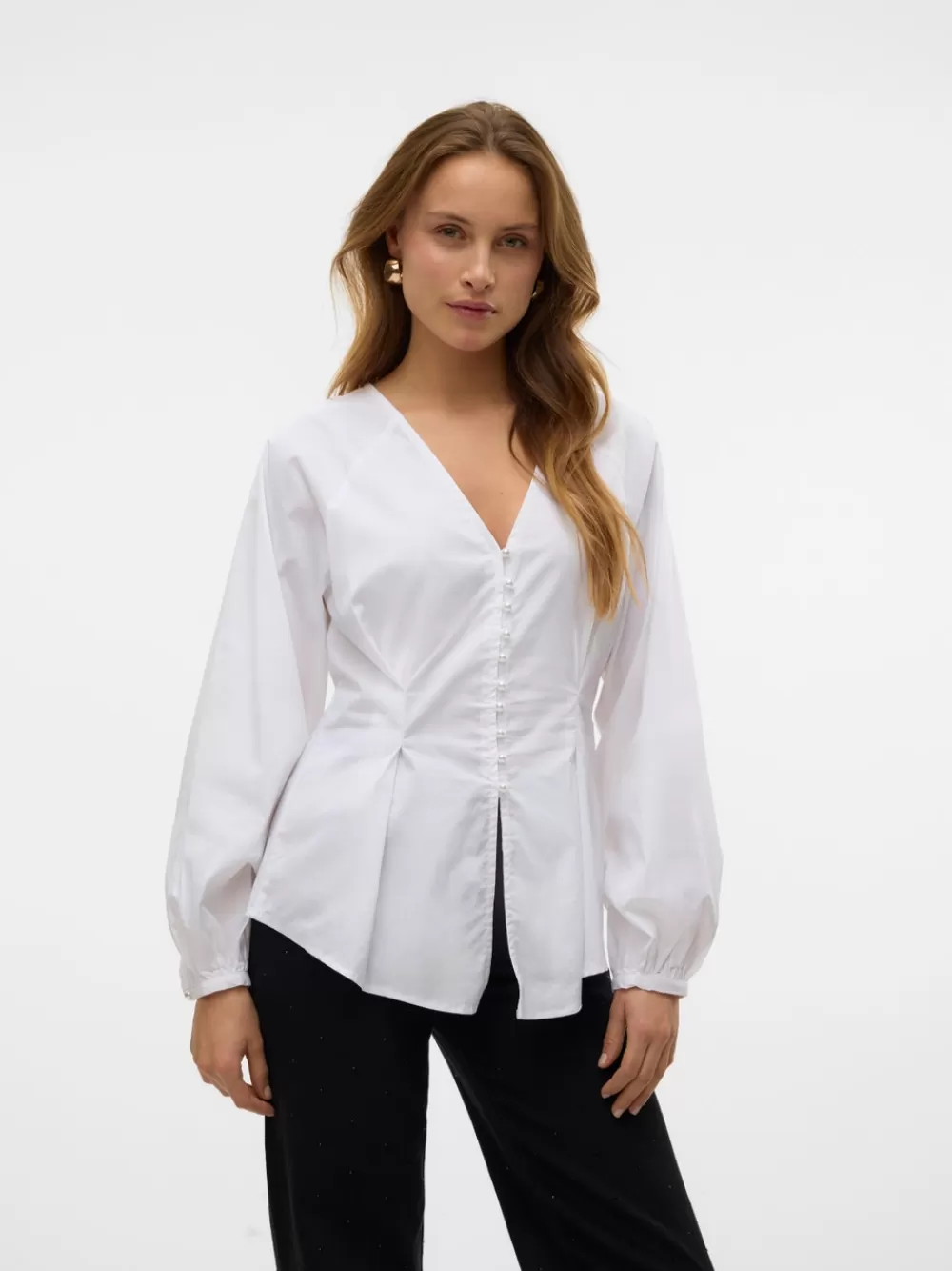 VERO MODA VMIDA Paidat Snow White Clearance