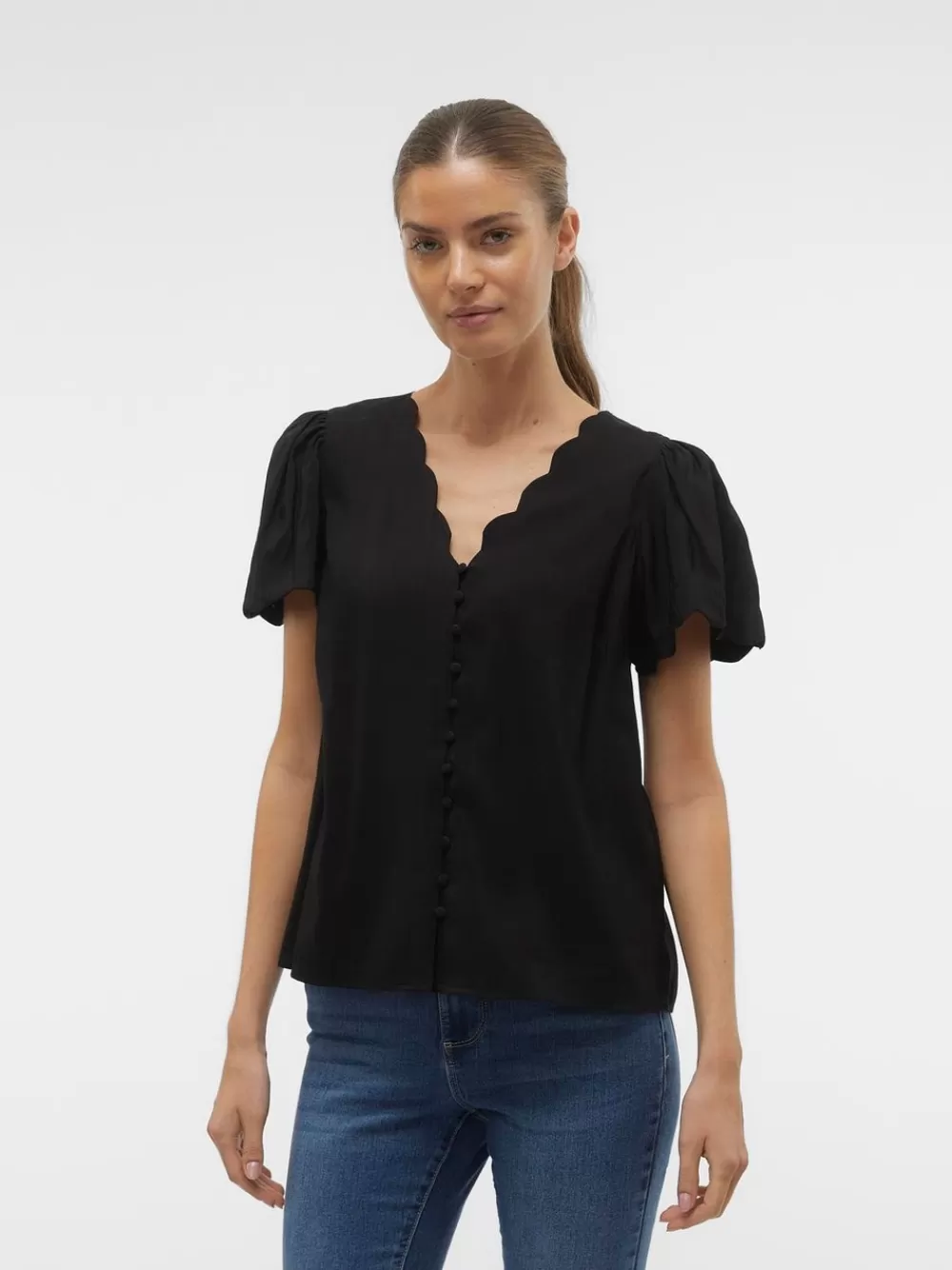 VERO MODA VMIDUN Paidat Black Flash Sale