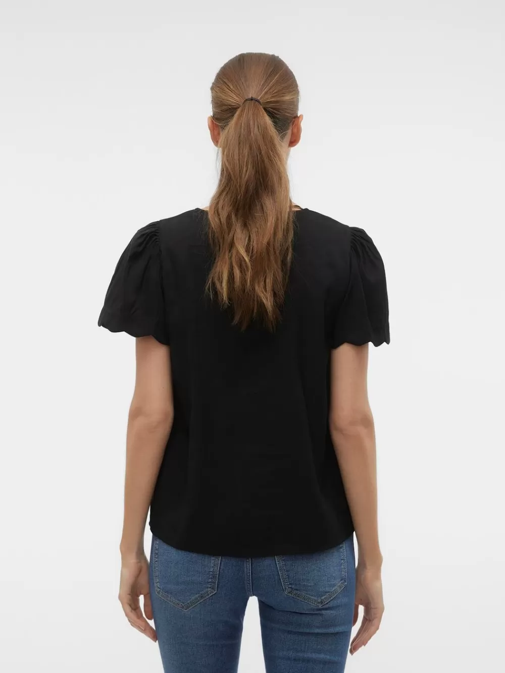 VERO MODA VMIDUN Paidat Black Flash Sale