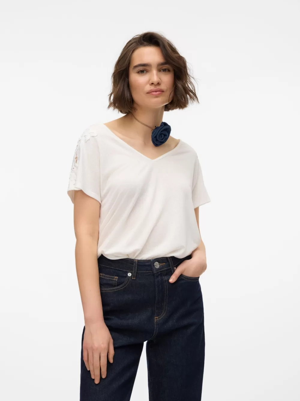 VERO MODA VMILSA T-paidat Snow White Store