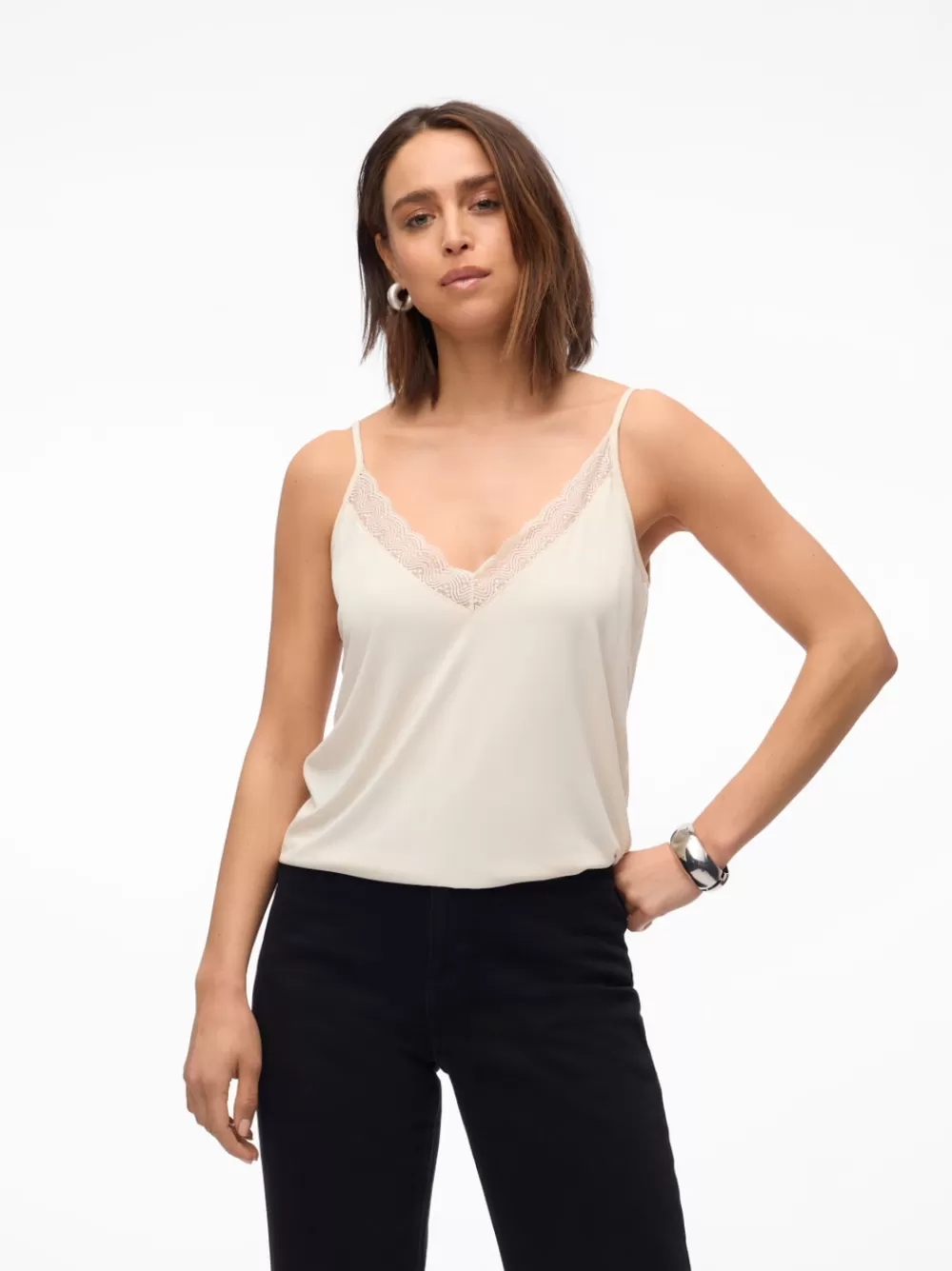 VERO MODA VMIMILA Topit Birch Fashion