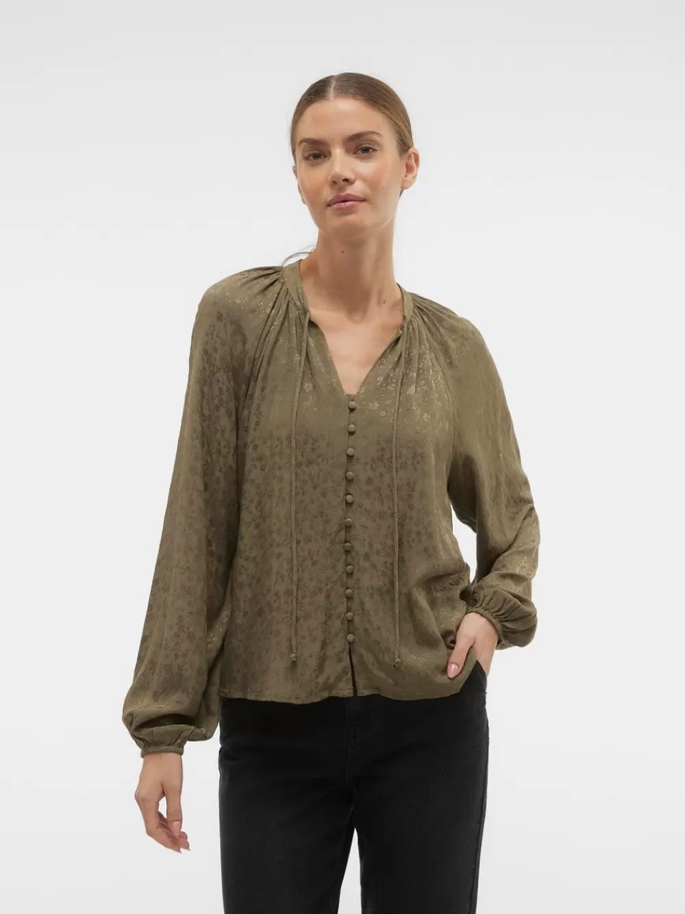 VERO MODA VMINDIONIA Paidat Ivy Green Flash Sale