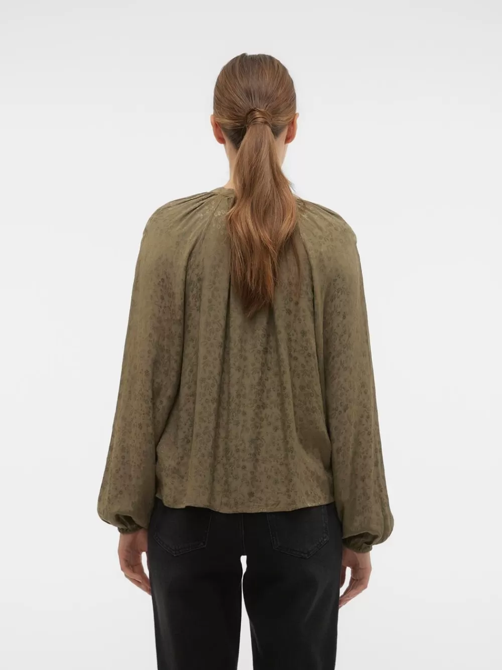 VERO MODA VMINDIONIA Paidat Ivy Green Flash Sale