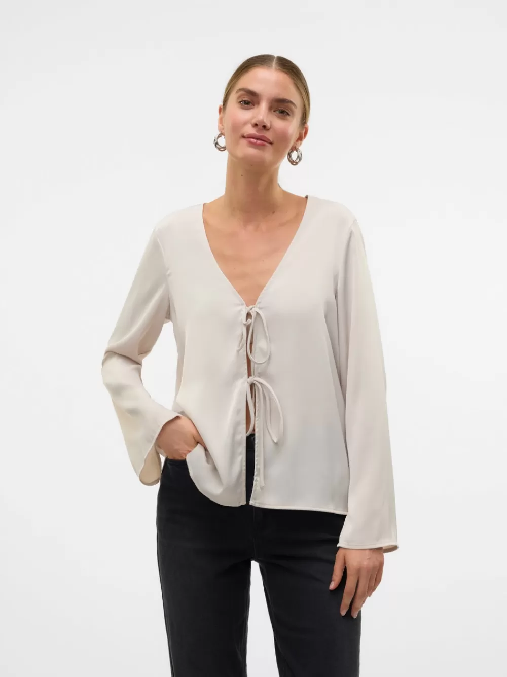 VERO MODA VMINE Topit Pumice Stone Best