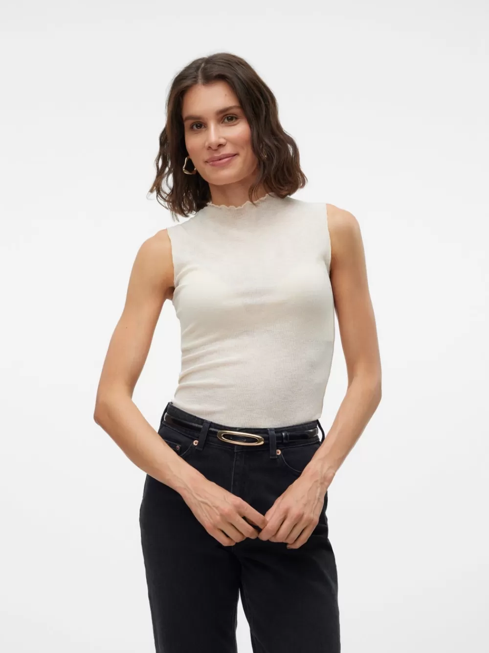 VERO MODA VMINES T-paidat Birch Cheap