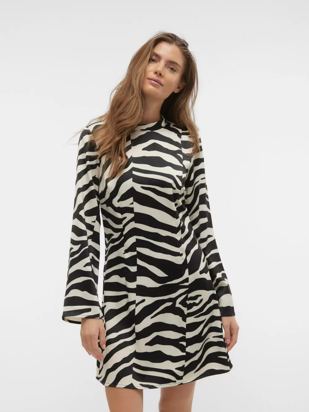 VERO MODA VMINGRID Lyhyt mekko Snow White Discount