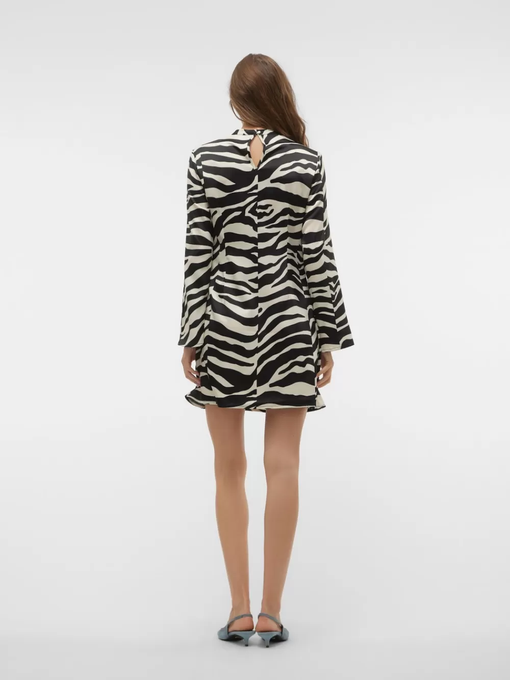 VERO MODA VMINGRID Lyhyt mekko Snow White Discount