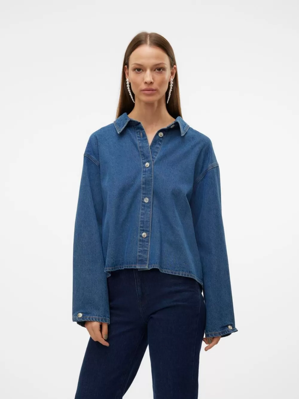 VERO MODA VMIRENA Farkkupaita Medium Blue Denim Sale