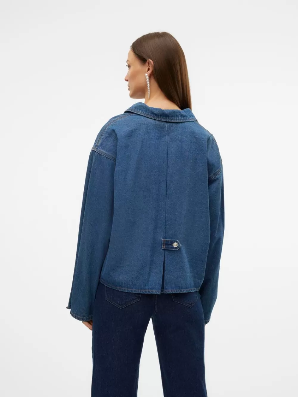 VERO MODA VMIRENA Farkkupaita Medium Blue Denim Sale