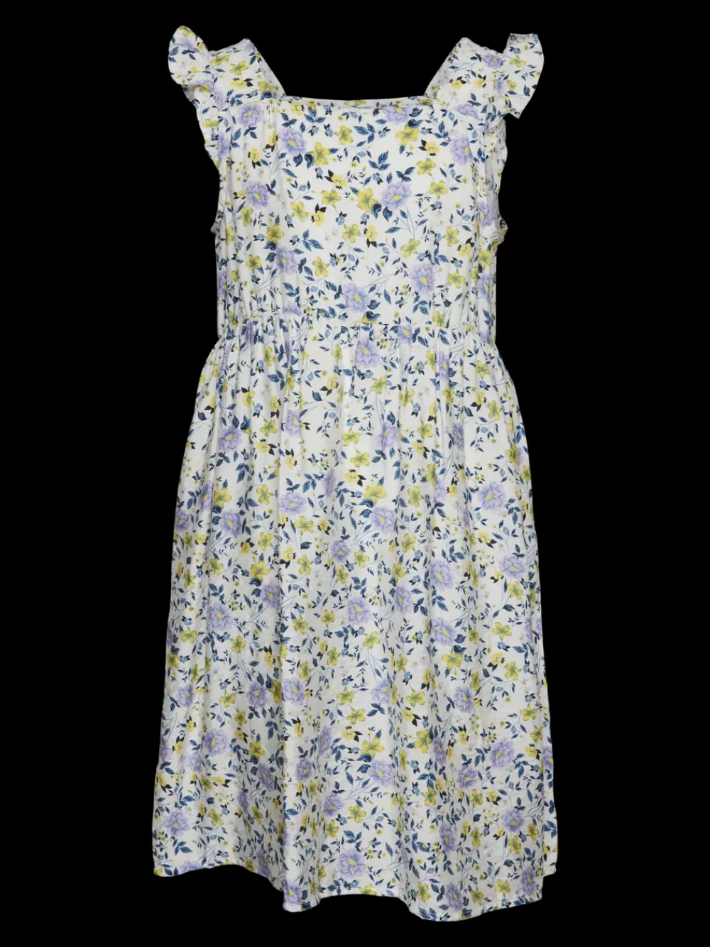 VERO MODA VMIRIS Lyhyt mekko Snow White Hot