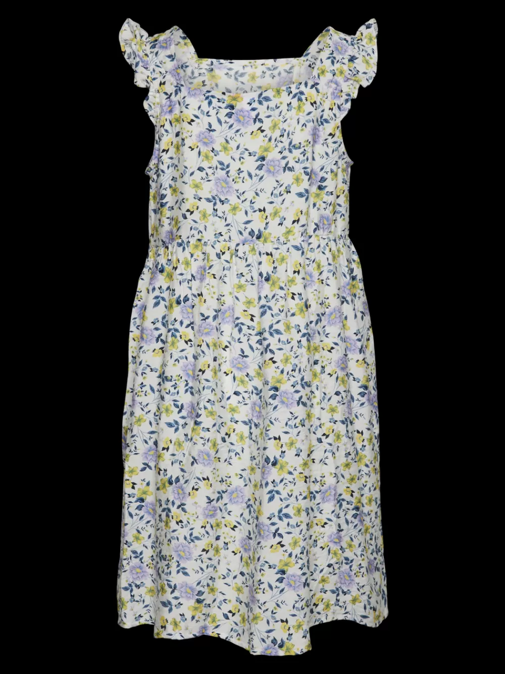 VERO MODA VMIRIS Lyhyt mekko Snow White Hot