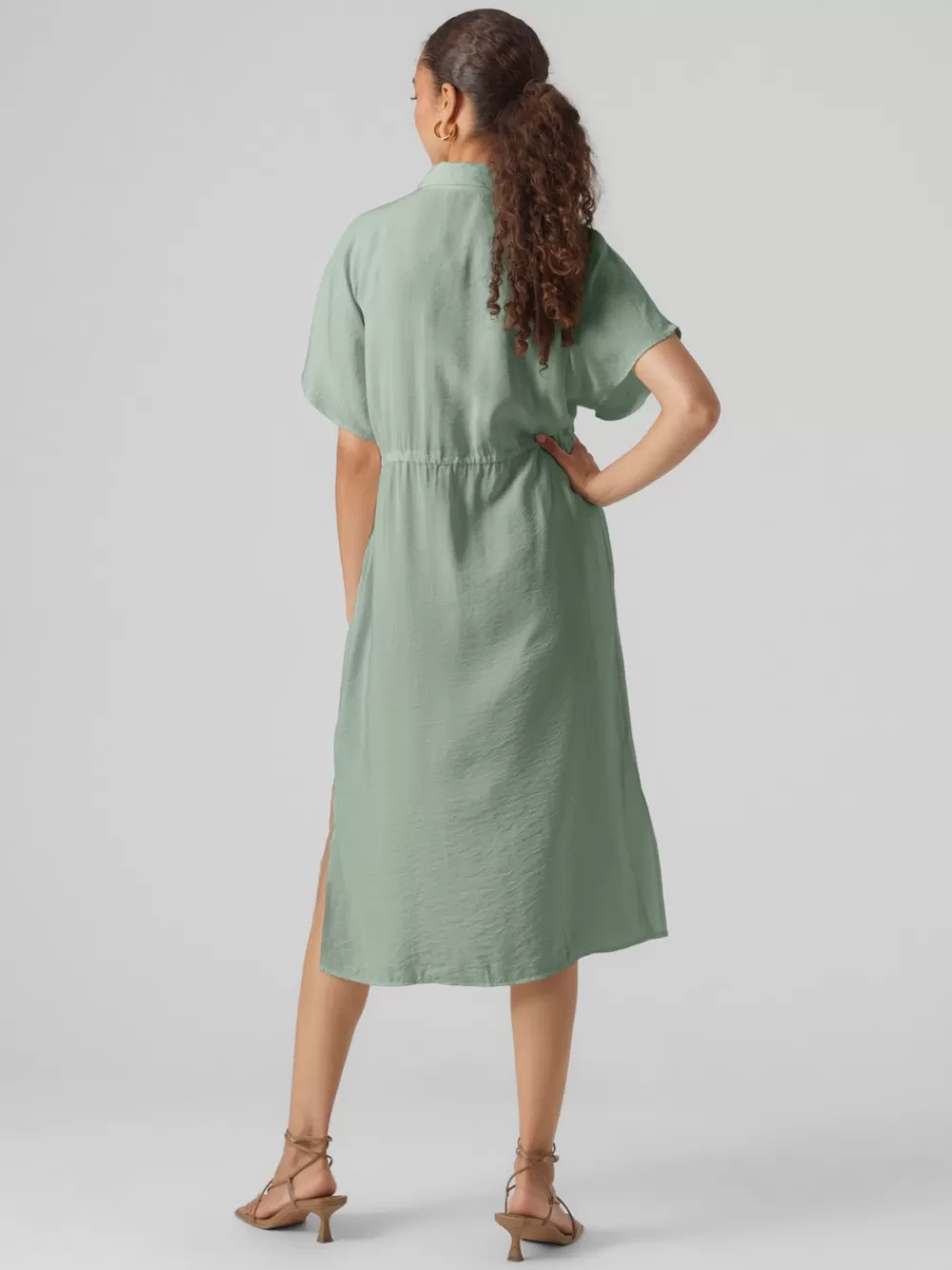 VERO MODA VMIRIS Midimekko Hedge Green Discount