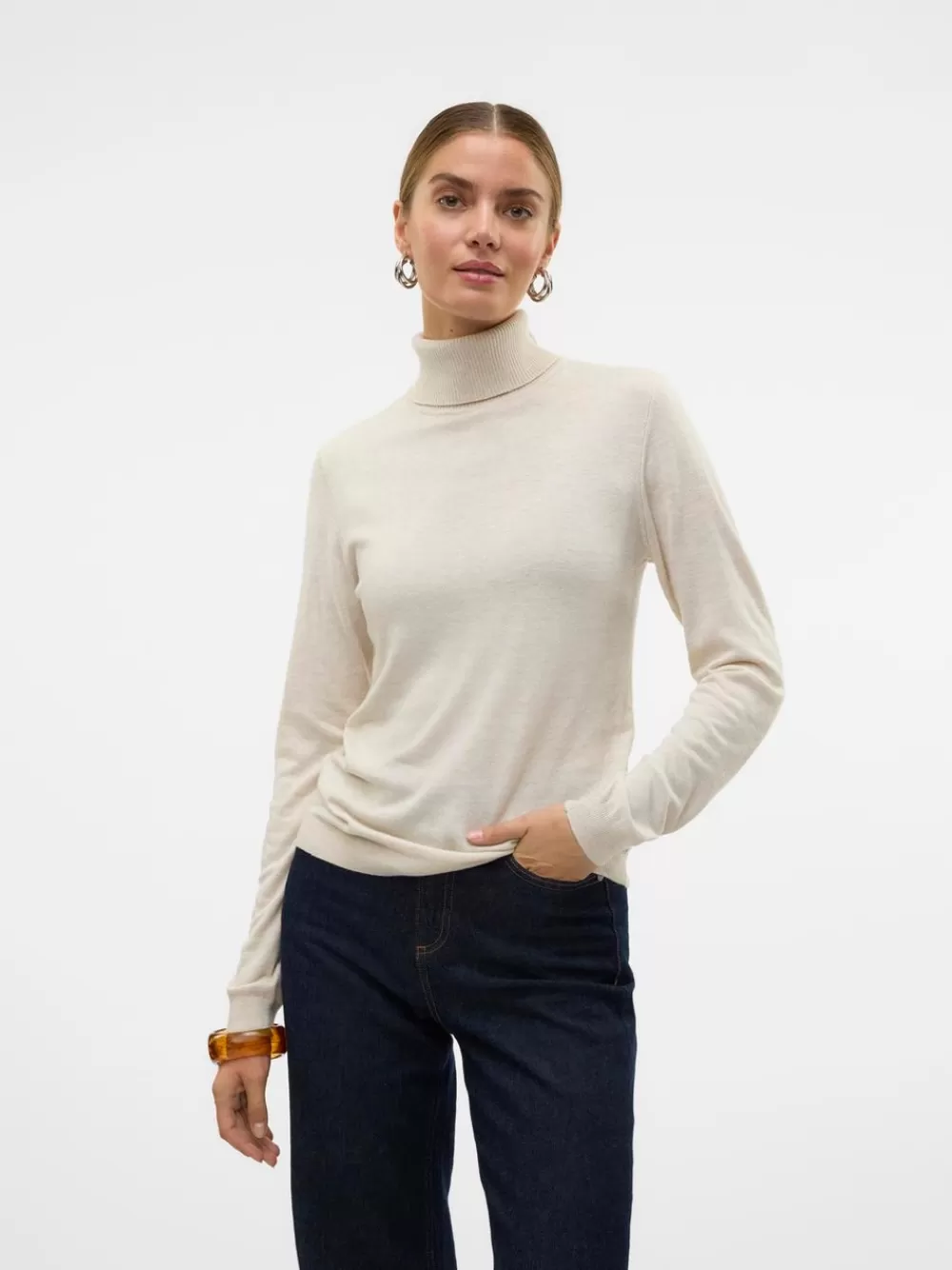 VERO MODA VMIRIS Neulepuserot Birch Sale