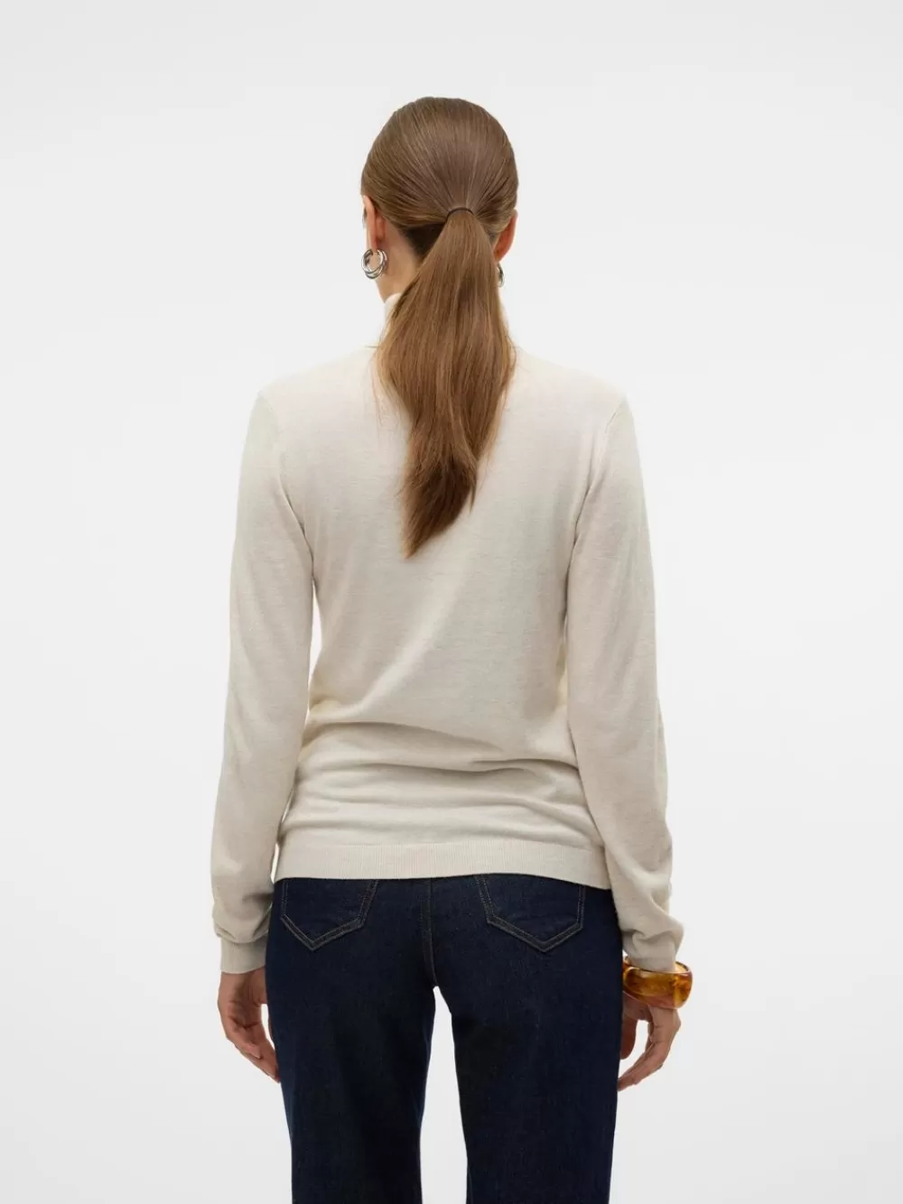 VERO MODA VMIRIS Neulepuserot Birch Sale