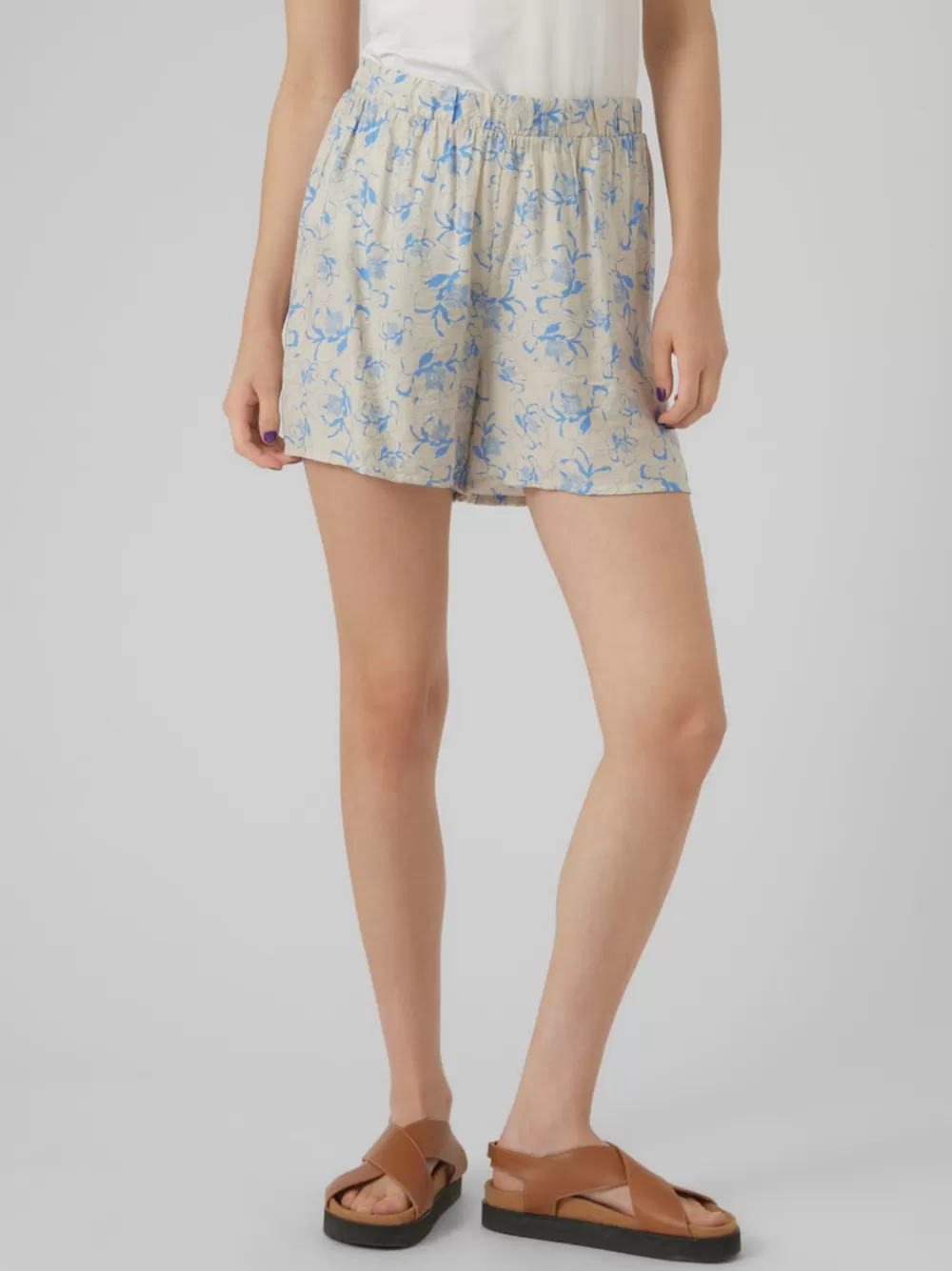 VERO MODA VMIRIS Shortsit Birch Cheap