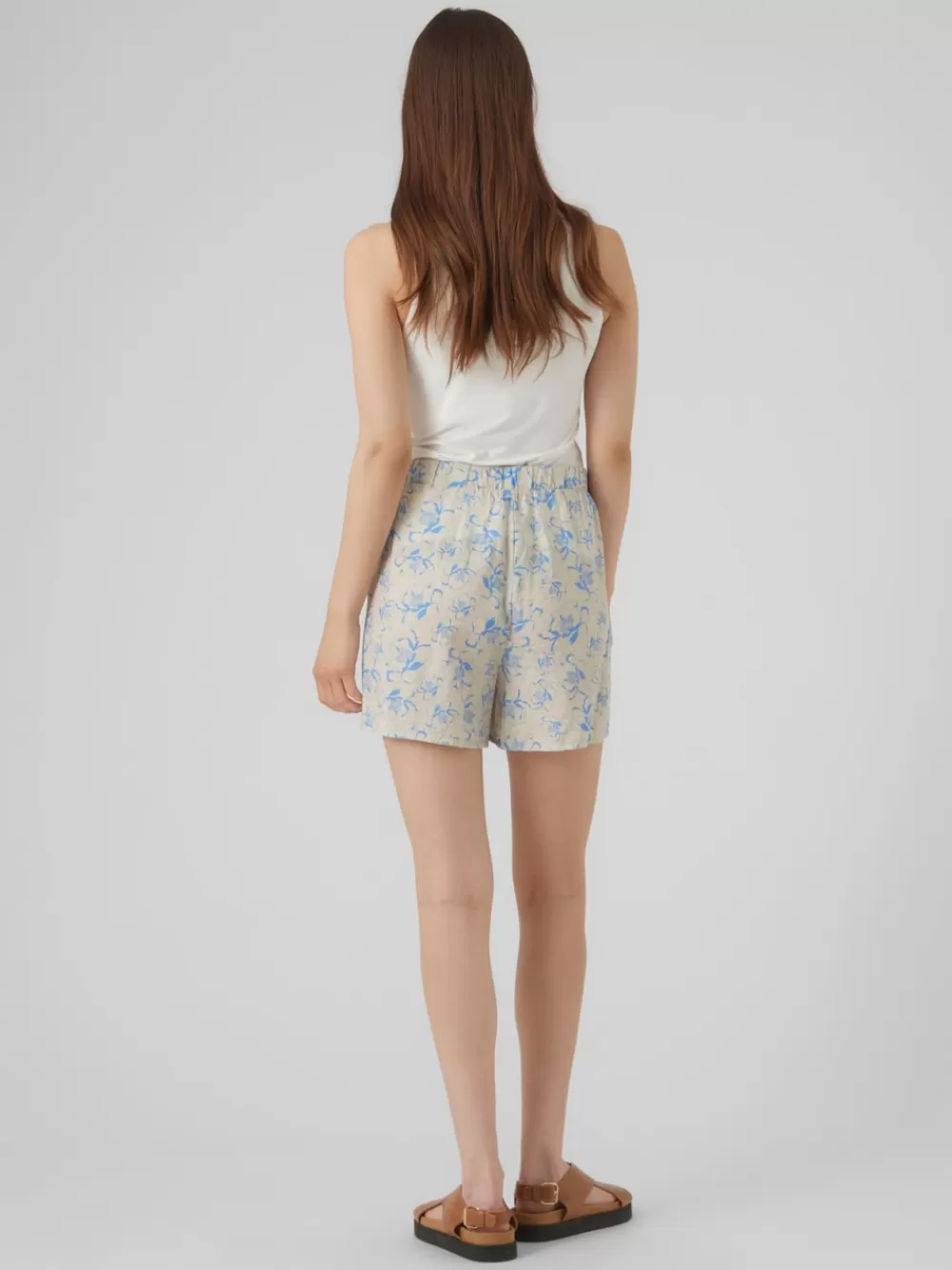 VERO MODA VMIRIS Shortsit Birch Cheap