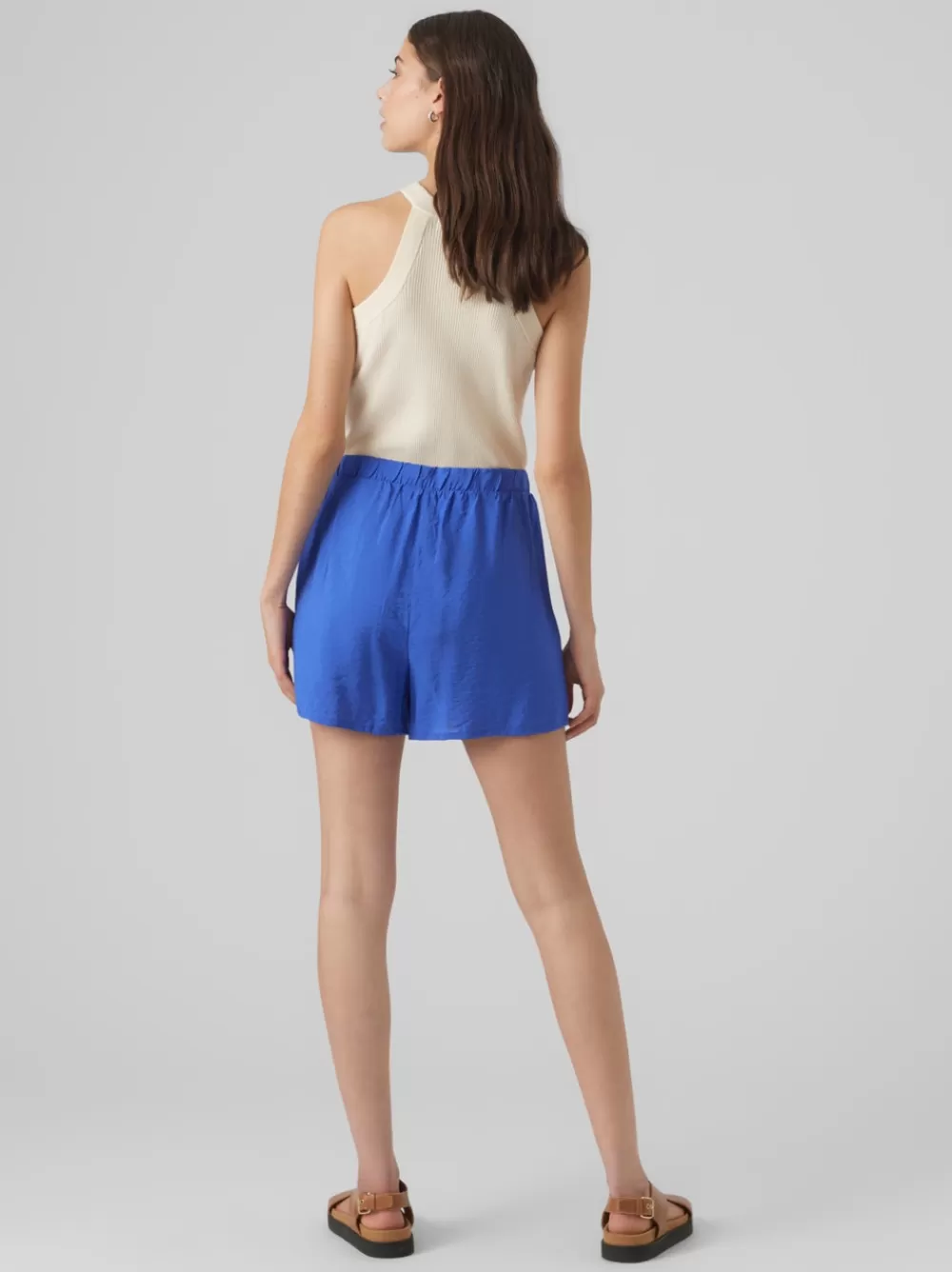 VERO MODA VMIRIS Shortsit Dazzling Blue Best Sale
