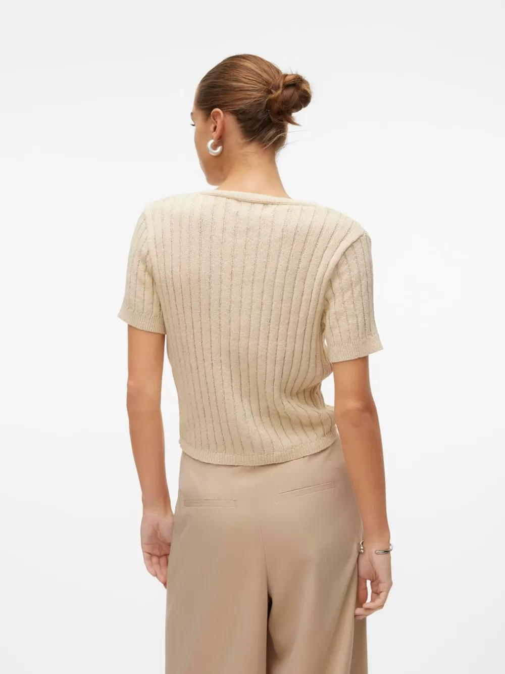 VERO MODA VMIRIT Neuletakit Oatmeal New