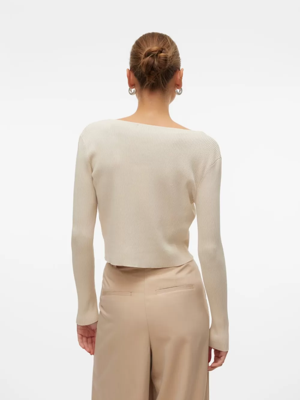 VERO MODA VMIRUKA Neuletakit Oatmeal Cheap