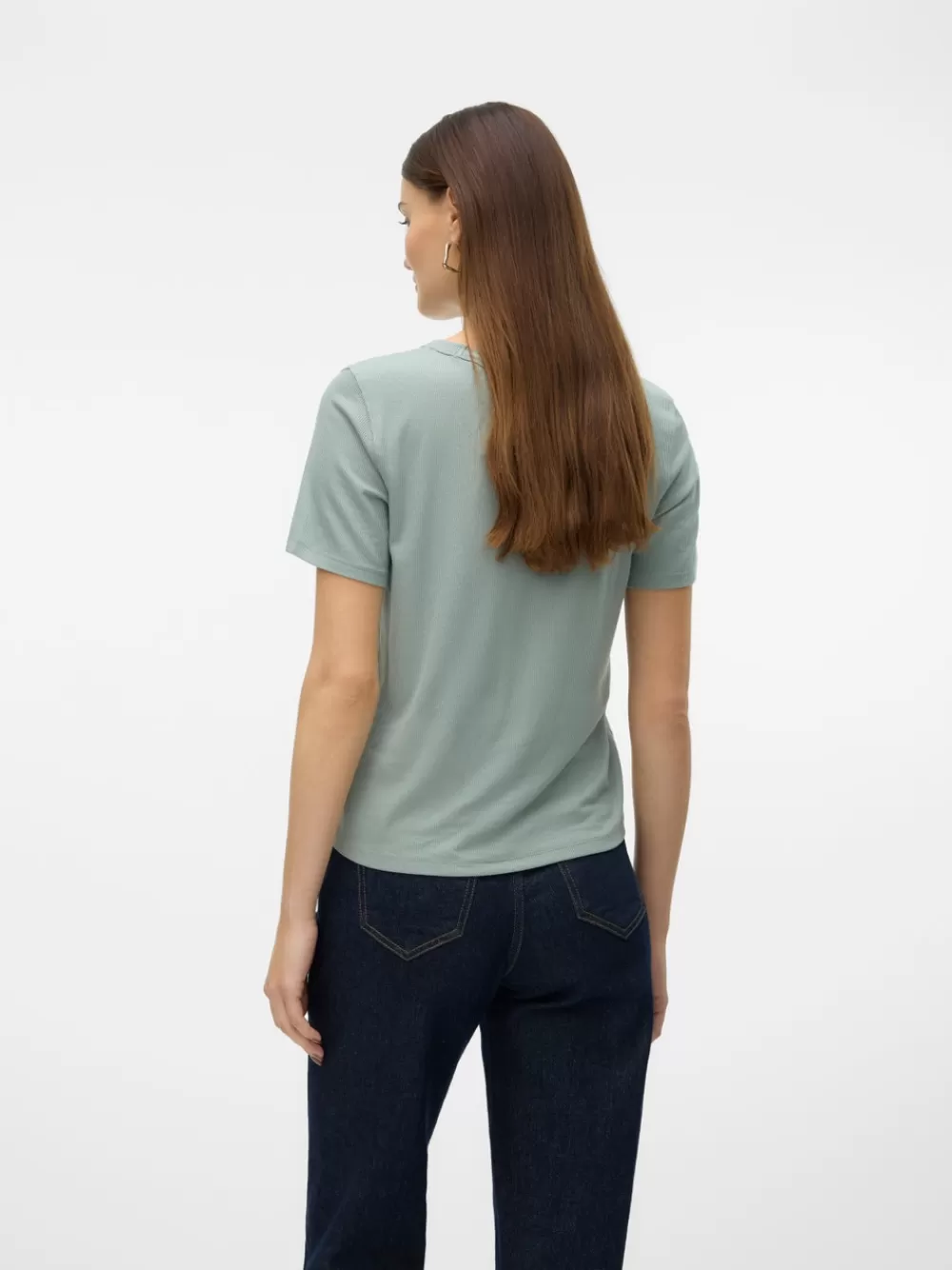 VERO MODA VMIRWINA T-paidat Green Milieu Best