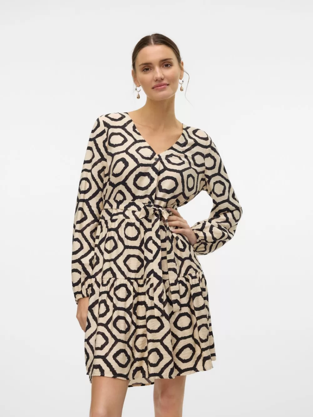 VERO MODA VMISA Lyhyt mekko Birch Outlet